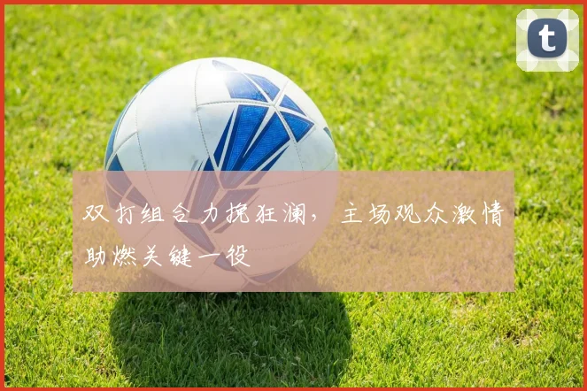双打组合力挽狂澜，主场观众激情助燃关键一役